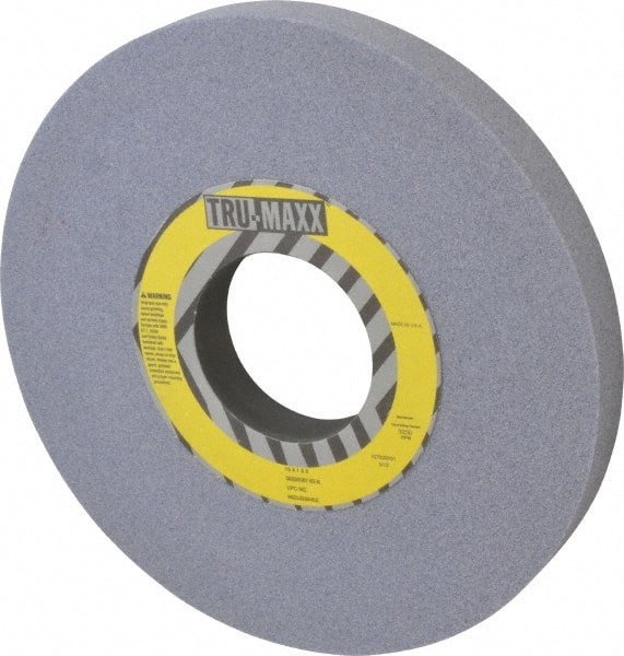 Tru-Maxx 66253292453 Surface Grinding Wheel: 10" Dia, 1" Thick, 3" Hole, 60 Grit, K Hardness 