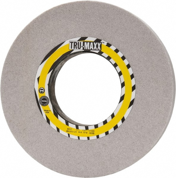 Tru-Maxx T1-12W31350-T 12" Diam x 5" Hole x 1-1/2" Thick, J Hardness, 46 Grit Surface Grinding Wheel Image