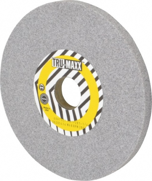 Tru-Maxx 66253255895 Surface Grinding Wheel: 7" Dia, 1/2" Thick, 1-1/4" Hole, 60 Grit, I Hardness Image