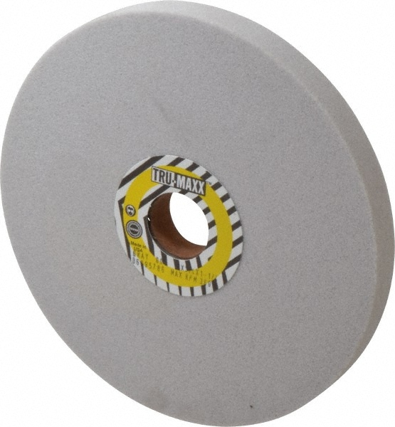 Tru-Maxx T1-8W33262-T 8" Diam x 1-1/4" Hole x 3/4" Thick, J Hardness, 60 Grit Surface Grinding Wheel 