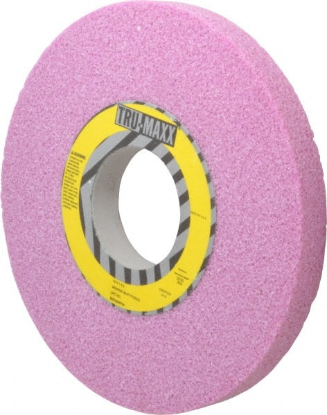 Tru-Maxx 66253269704 Surface Grinding Wheel: 10" Dia, 1" Thick, 3" Hole, 46 Grit, H Hardness 