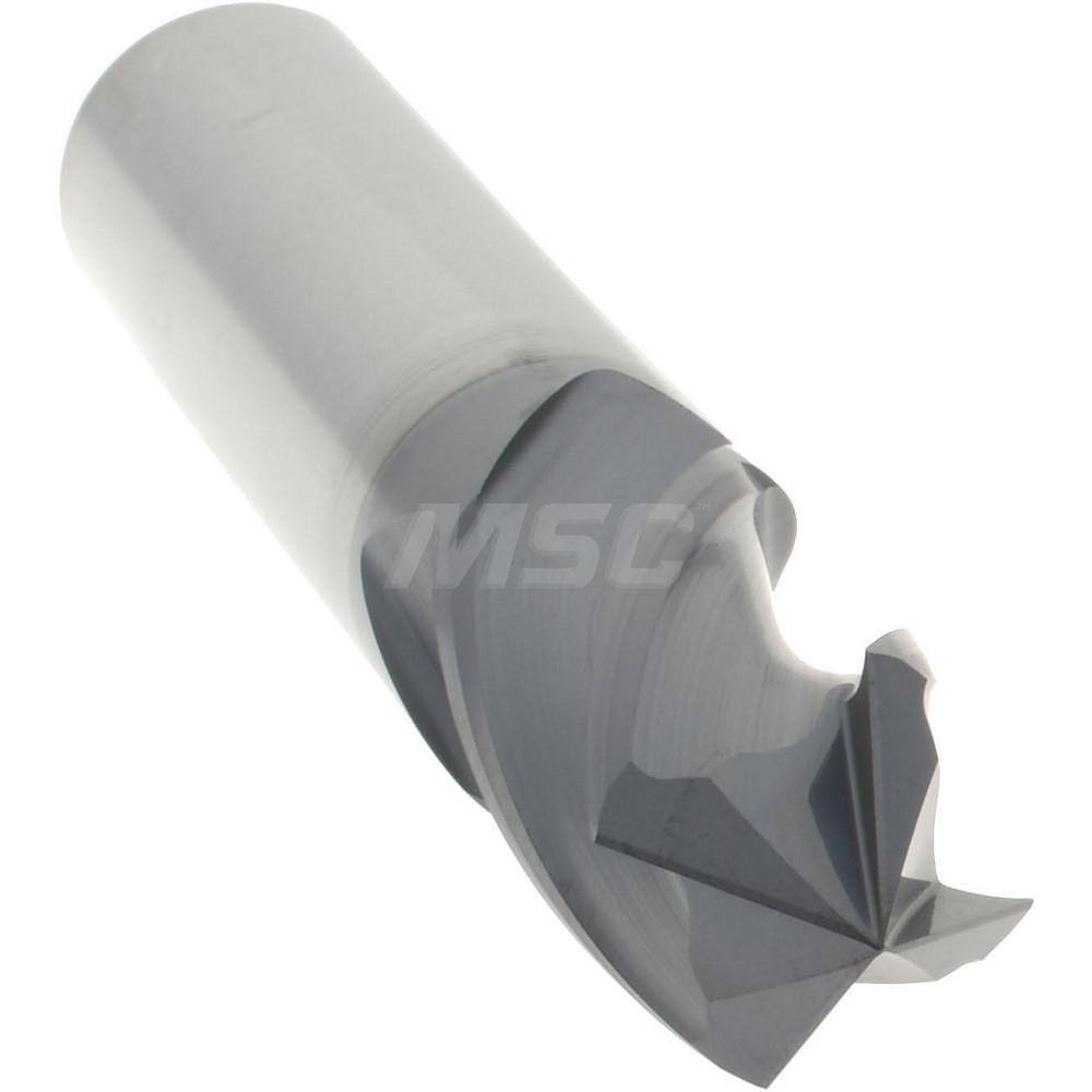 Accupro Drill Mill 1/2" Dia, 1" LOC, 4 Flutes, 90 ° Point, Solid