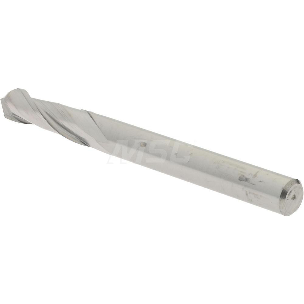 Accupro Drill Mill 3/16" Dia, 5/8" LOC, 2 Flutes, 90 ° Point, Solid