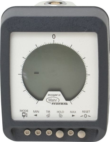 Mahr 2033011 Electronic Drop Indicator: 0 to 0.2" Range 