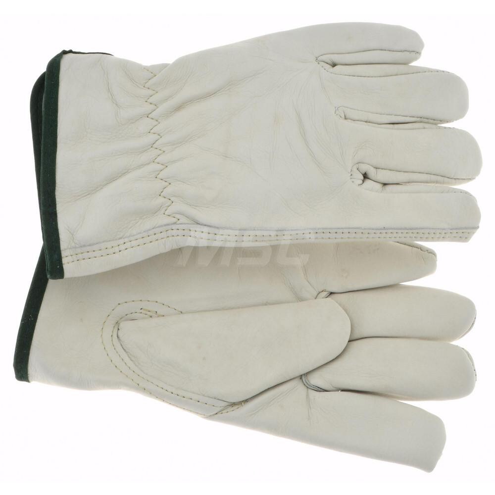 Gloves: Size L, Thermal-Lined, Cowhide