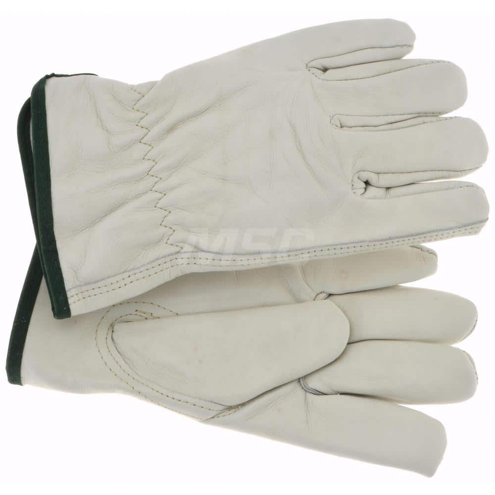 Gloves: Size M, Thermal-Lined, Cowhide
