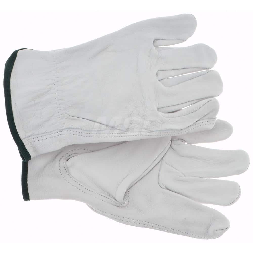 Gloves: Size M, Goatskin