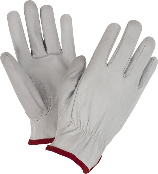 PRO-SAFE - Size S (7) Grain Goatskin General Protection Work Gloves ...