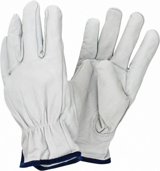 Gloves: Size XL, Goatskin