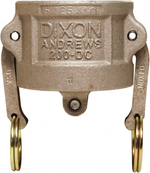 Dixon Valve & Coupling 400-DC-AL Cam & Groove Coupling: 