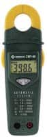 Greenlee CMT-80 Auto Ranging & Compact Clamp Meter: CAT III, 1.06" Jaw, Clamp On Jaw 
