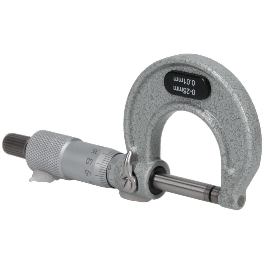 Value Collection Micrometer Value Collection - Mechanical Outside Micrometer: 0.01