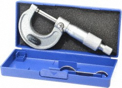Value Collection 105-01-111 Mechanical Outside Micrometer: 1" Range, 0.0001" Graduation Image