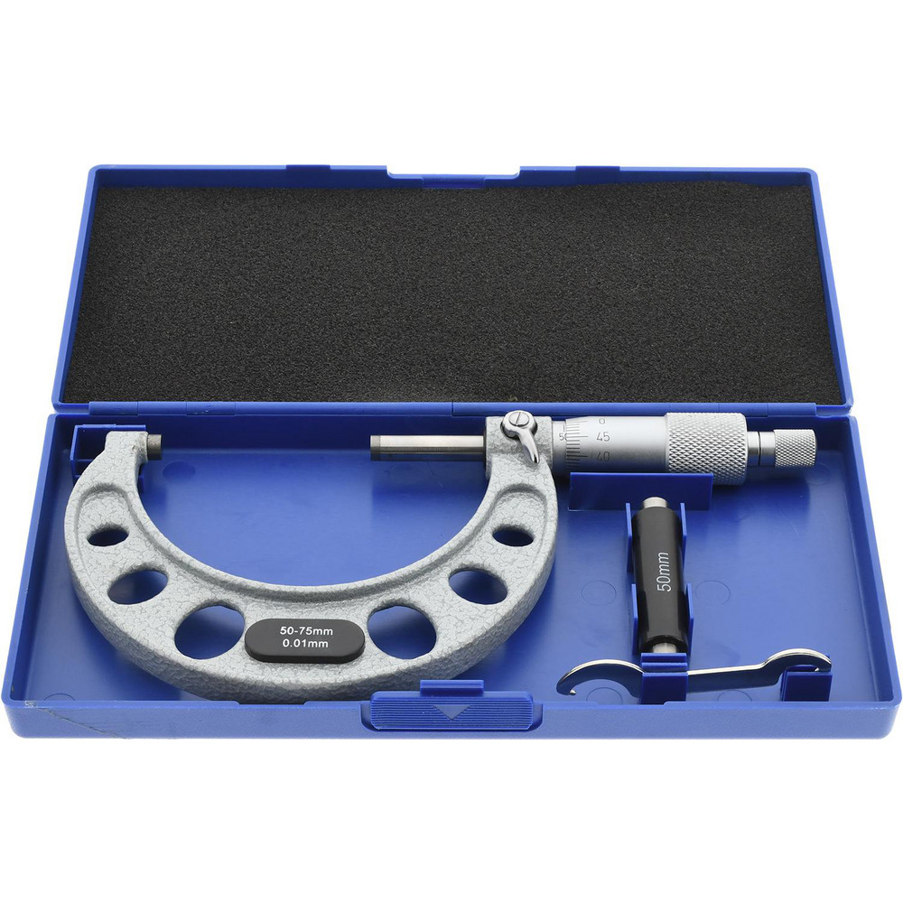 Value Collection Micrometer Value Collection - Mechanical Outside Micrometer: 0.01