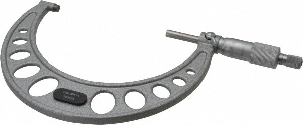 Value Collection 105-05-010 Mechanical Outside Micrometer: 0.01" Graduation Image