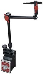 Starrett 659A Heavy-Duty Magnetic Base Assembly Set, With Upright Post
