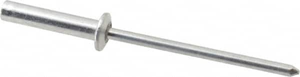 RivetKing. ABA46CE/P250 Closed End Sealing Blind Rivet: Size 46, Dome Head, Aluminum Body, Aluminum Mandrel 