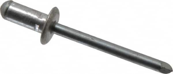 RivetKing® - Blind Rivet: Size 82-84, Dome Head, Aluminum Body, Steel - 06326870 - Industrial Supply