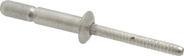 RivetKing. ABA67/STR/P100 Structural with Locking Stem Blind Rivet: Size 67, Dome Head, Aluminum Body, Aluminum Mandrel 