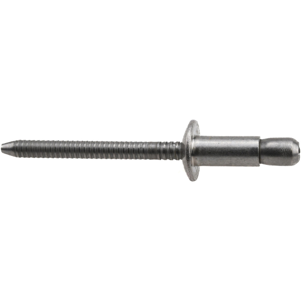 RivetKing® - Structural with Locking Stem Blind Rivet: Size 64, Dome ...
