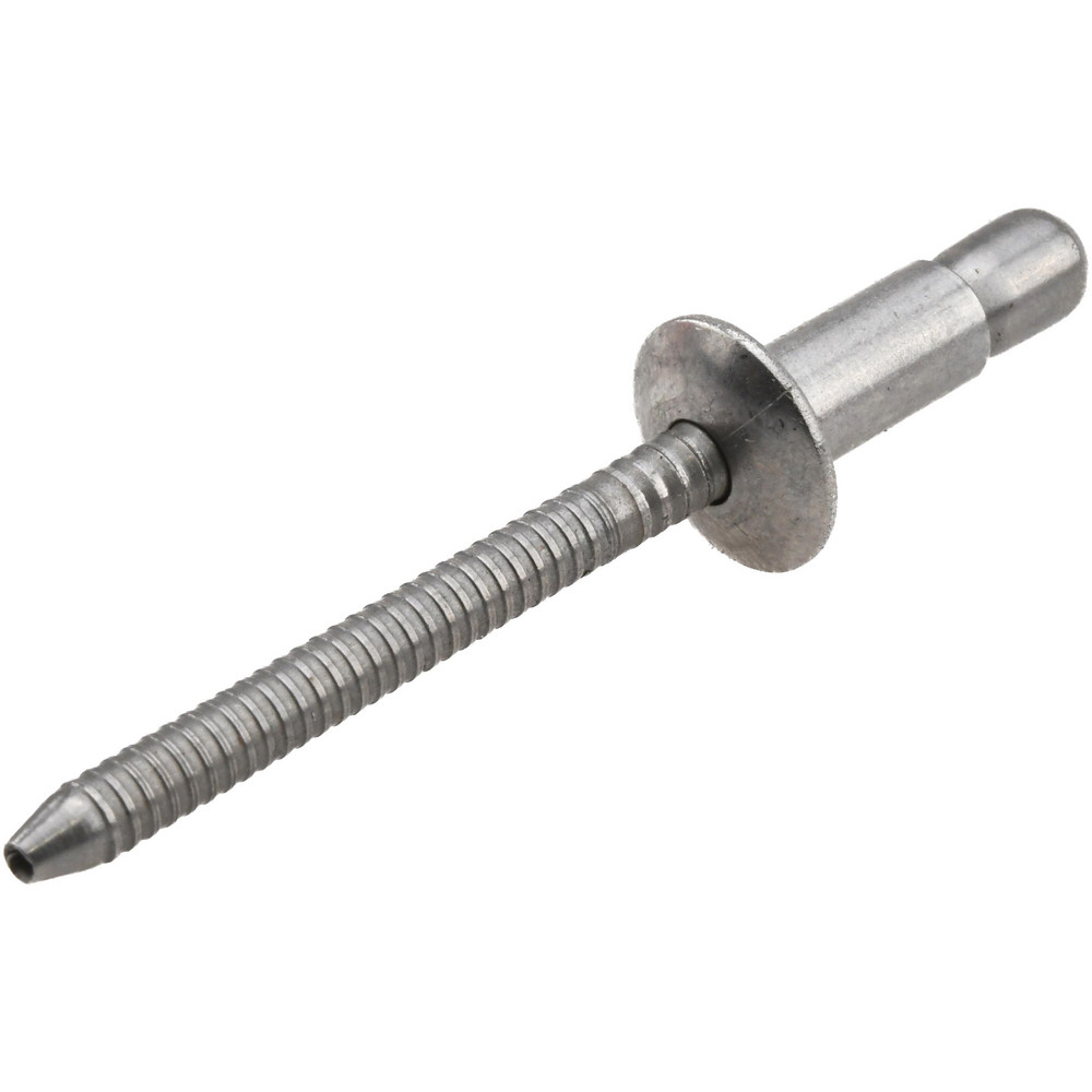 RivetKing® - Structural with Locking Stem Blind Rivet: Size 64, Dome ...