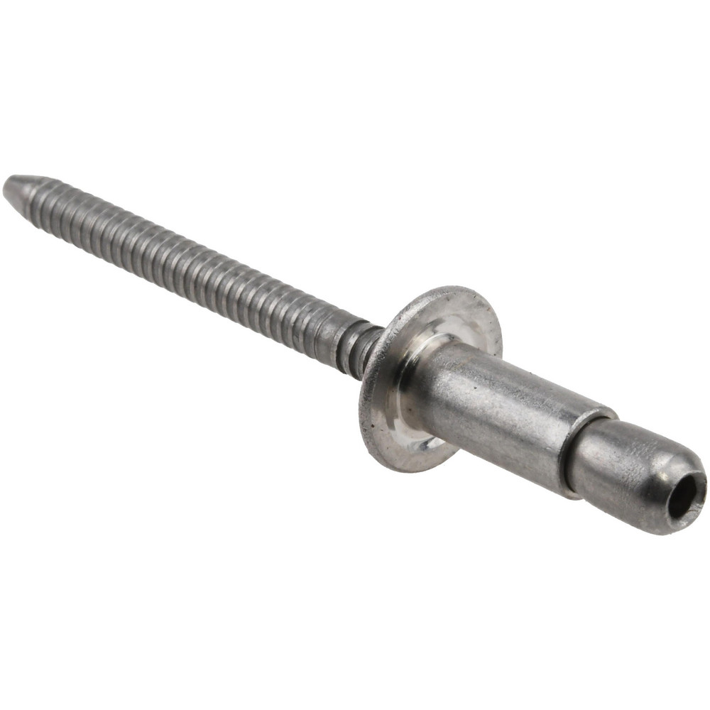 Sds64 Rivet RivetKing® - Structural with Locking Stem Blind Rivet: Size 64, Dome ...