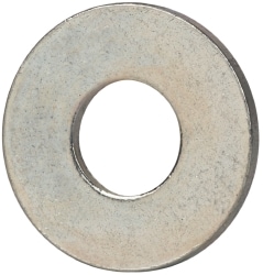 Size 8, 1/4" Rivet Diam, Zinc-Plated Steel Round Blind Rivet Backup Washer