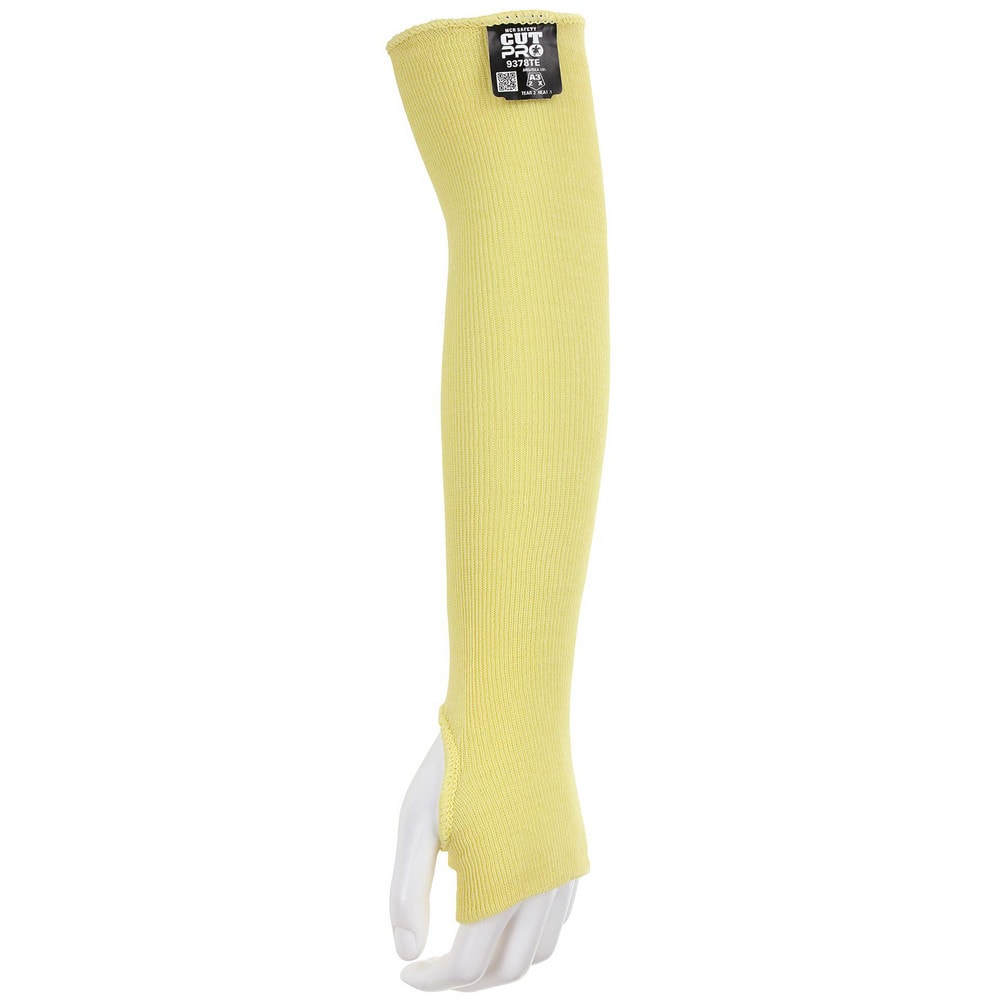 Cut-Resistant Sleeves: Kevlar, Yellow