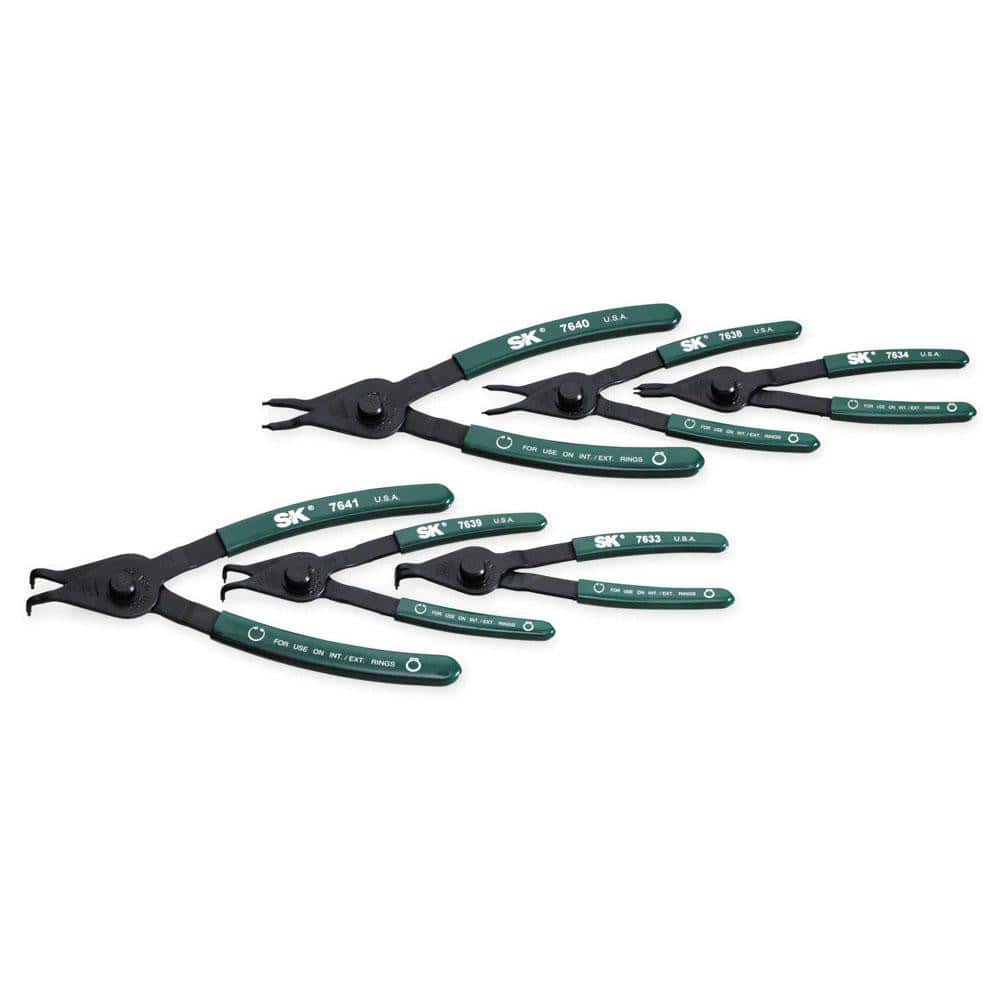 SK 17828 8 Duckbill Pliers with Serrated Jaws