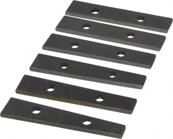 0.5 to 5° Angle, 3-1/2 Inch Long, Angle Block Set