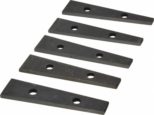 Value Collection 630-4259 6 to 10&deg; Angle, 3-1/2 Inch Long, Angle Block Set Image