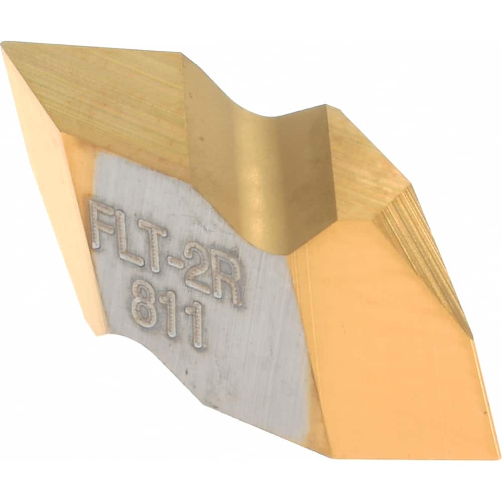 Threading Insert: FLT-2R  GP50, Carbide