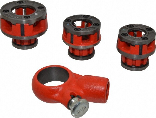 1/2 to 1" 3-Die-Head Pipe Threader Set