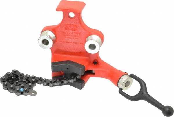 Ridgid 40200 1/2 to 4-1/2" Pipe Capacity, Manual Chain Vise 