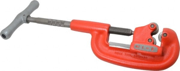 Ridgid 32820 Hand Pipe Cutter: 1/8 to 2" Pipe 