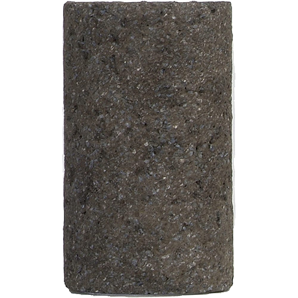 Abrasive Square Tip Plug: Type 18, Very Coarse, 5/8-11 Arbor Hole