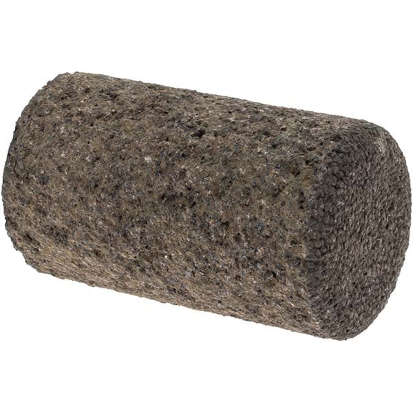 Abrasive Square Tip Plug: Type 18, Very Coarse, 5/8-11 Arbor Hole