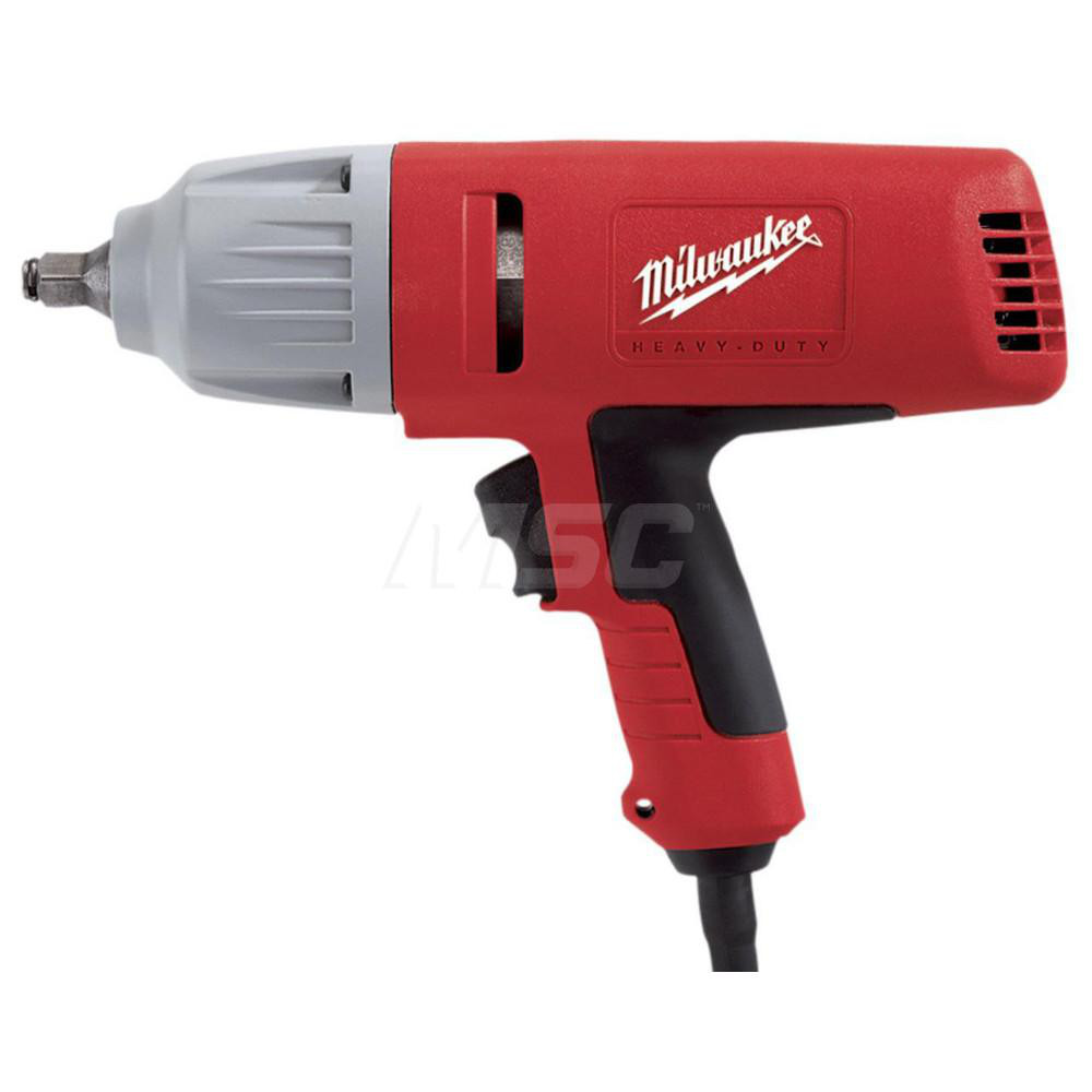 1/2 Inch Drive, 300 Ft./Lbs. Torque, Pistol Grip Handle, 1,800 RPM, Impact Wrench - 7 Amps, 120 Volts