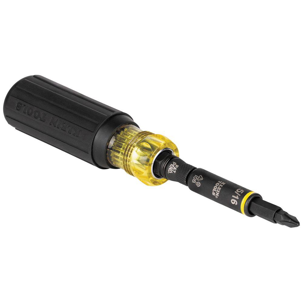 Bit Screwdrivers: Type: Impact, 11 in 1 Screwdriver; Tip Type: Multi