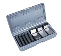 Value Collection 1-30D 8PC SET 1 to 30&deg; Angle, 3 Inch Long, Angle Block Set Image