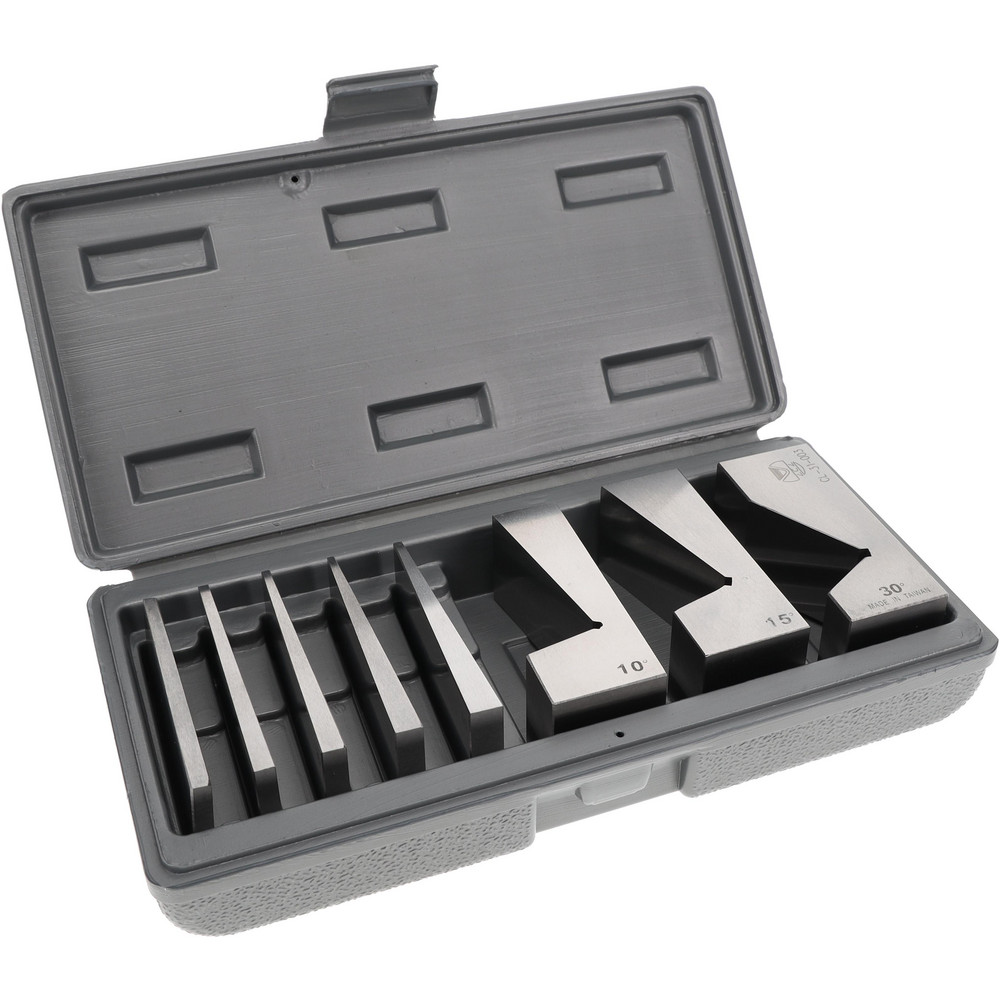 1 to 30° Angle, 3 Inch Long, Angle Block Set