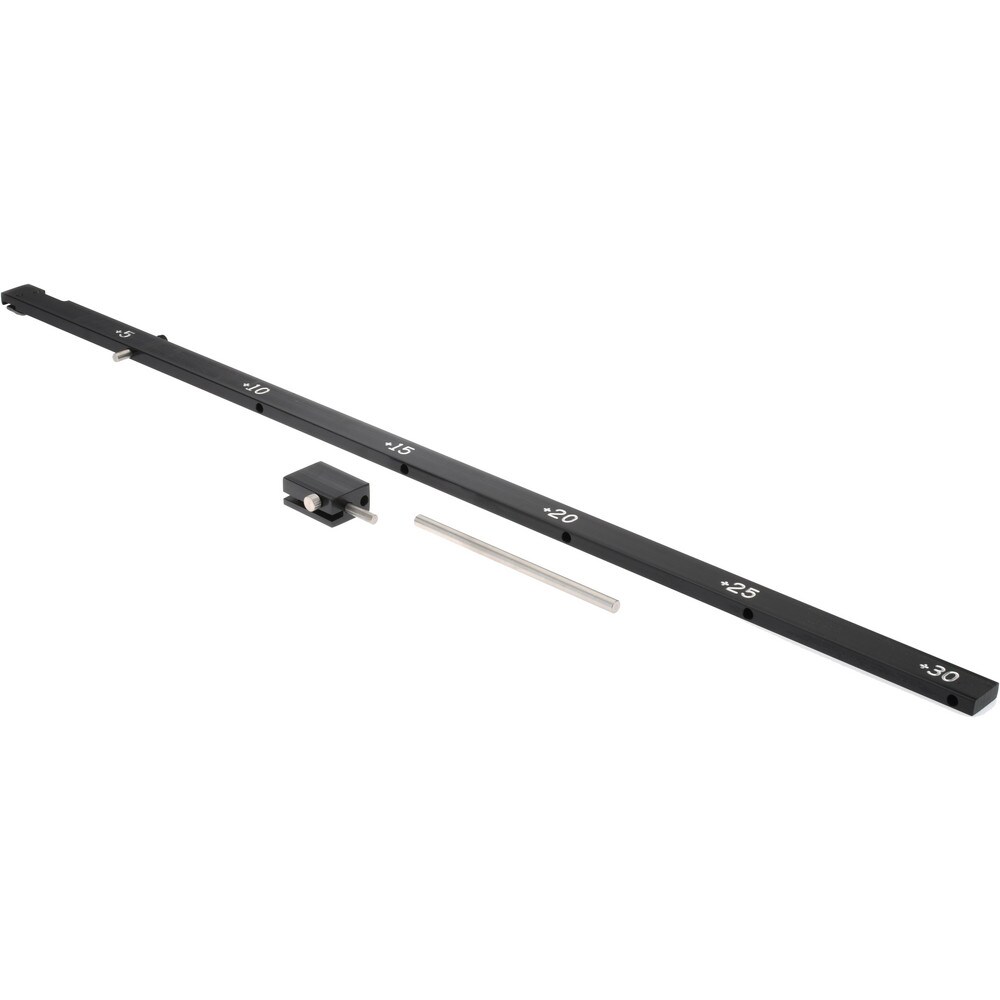 36" OAL, Accurate up to 0.003", Anodized Caliper Extender