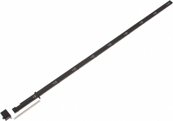 51" OAL, Accurate up to 0.004", Anodized Caliper Extender