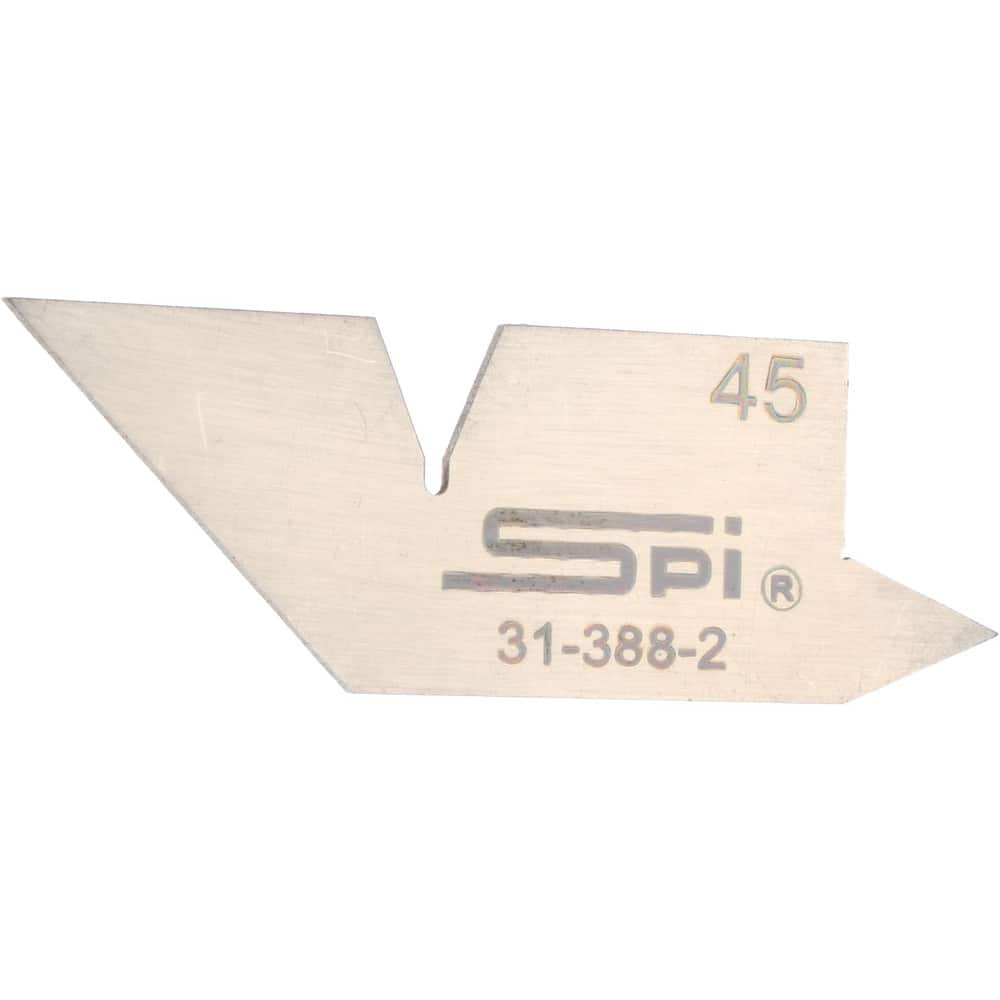 135° Complementary Angle, Stainless Steel Angle Gage