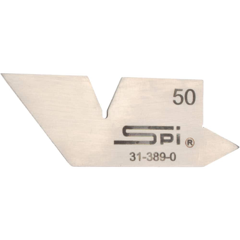 130° Complementary Angle, Stainless Steel Angle Gage