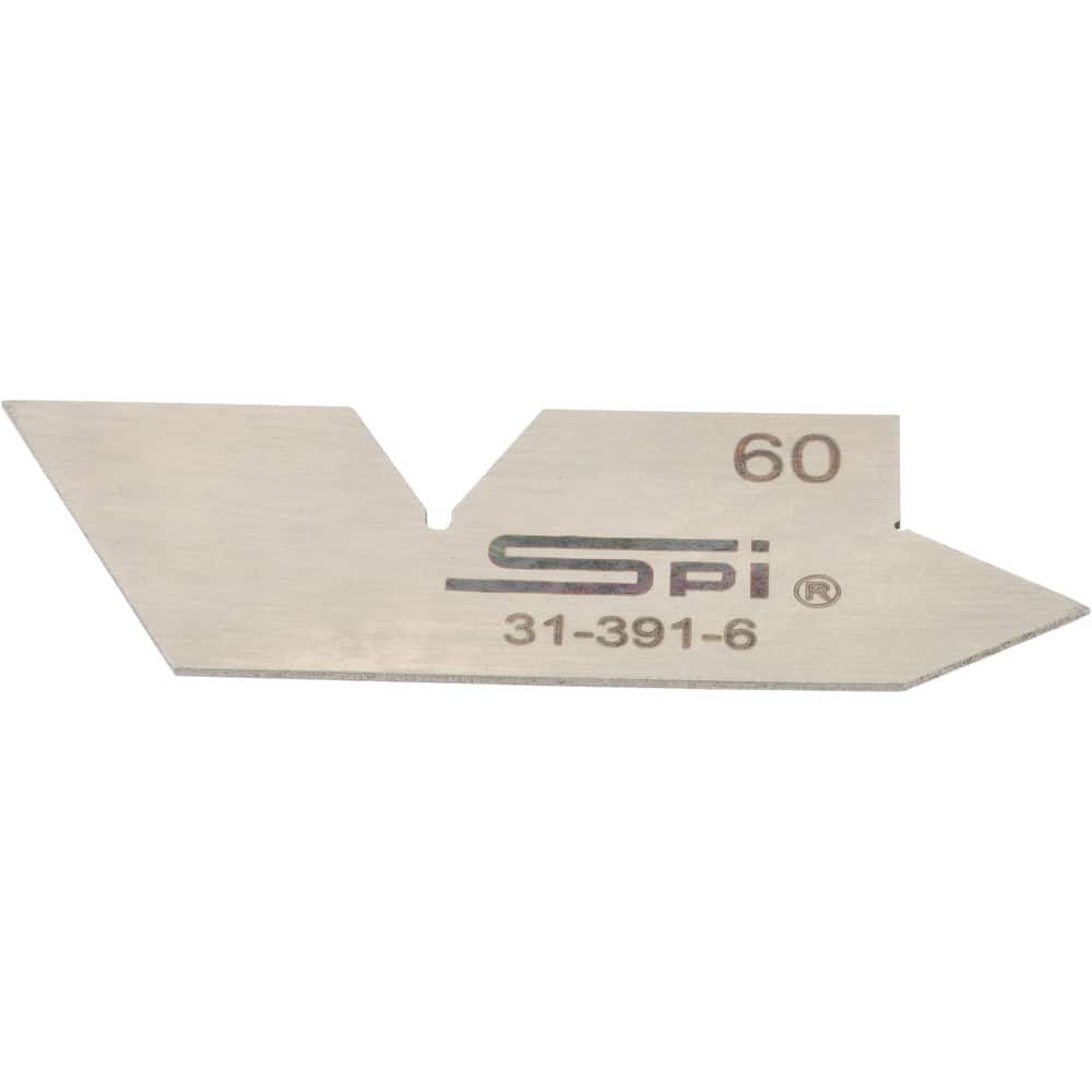120° Complementary Angle, Stainless Steel Angle Gage