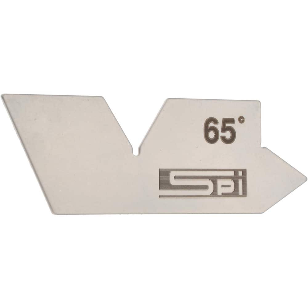 115° Complementary Angle, Stainless Steel Angle Gage