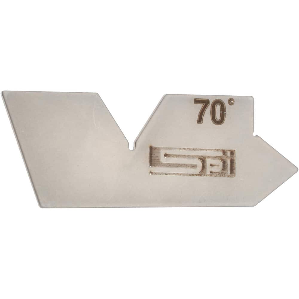 110° Complementary Angle, Stainless Steel Angle Gage