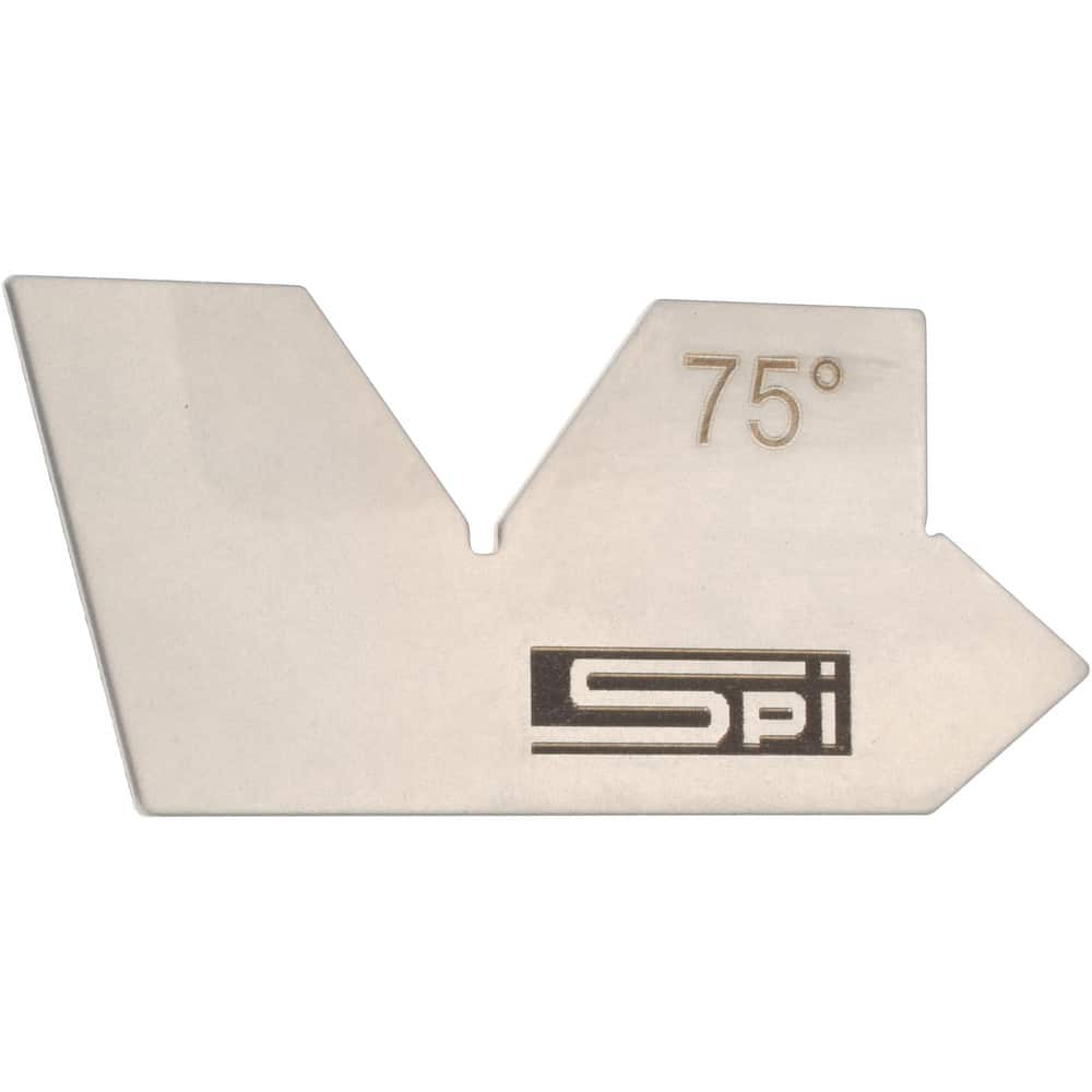105° Complementary Angle, Stainless Steel Angle Gage
