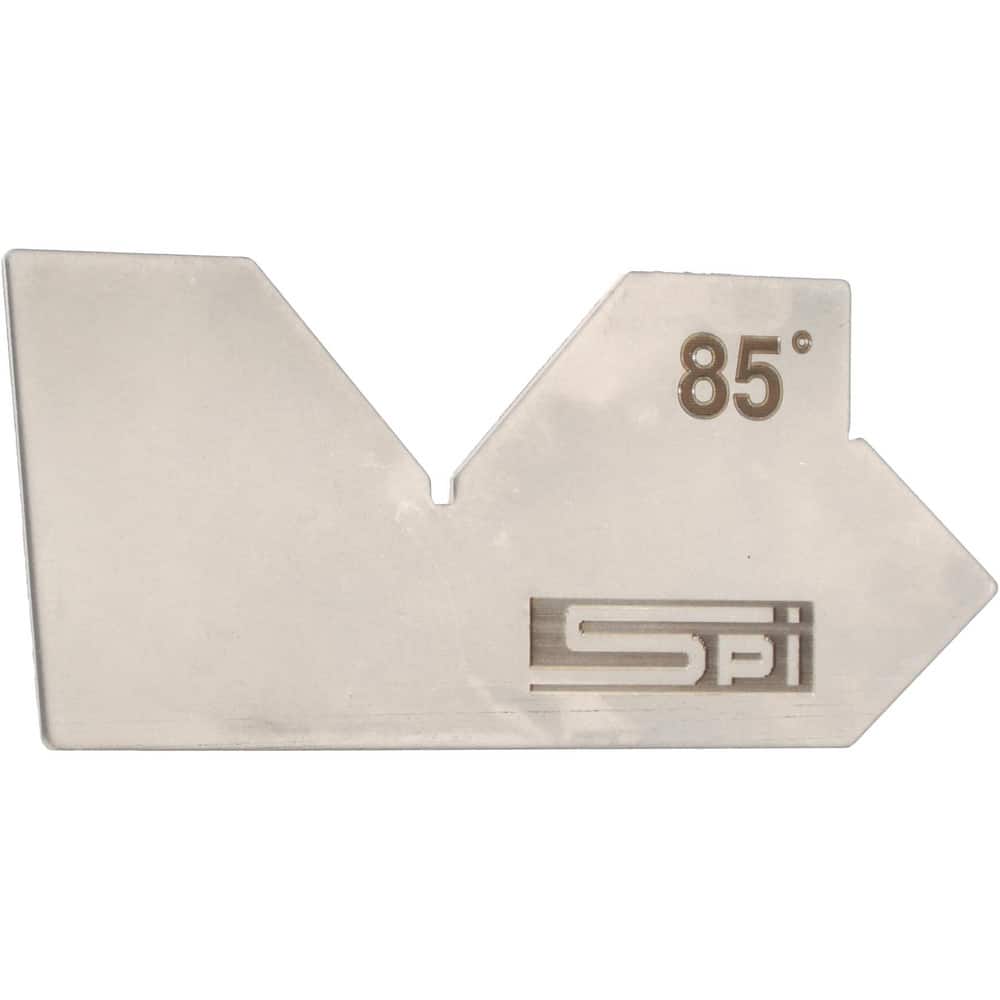 95° Complementary Angle, Stainless Steel Angle Gage